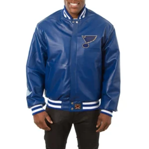 St.-Louis-Blues-Genuine-Leather-Varsity-Jacket-Blue