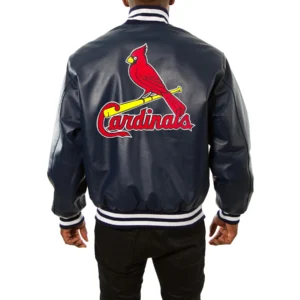 St.-Louis-Cardinals-Real-Leather-Varsity-Jacket-Navy