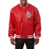St.-Louis-Cardinals-Real-Leather-Varsity-Jacket-Red