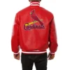 St.-Louis-Cardinals-Real-Leather-Varsity-Jacket-Red