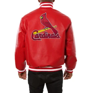 St.-Louis-Cardinals-Real-Leather-Varsity-Jacket-Red