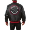 Toronto-Raptors-Logo-Real-Leather-Varsity-Jacket-Black