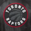 Toronto-Raptors-Logo-Real-Leather-Varsity-Jacket-Black