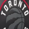 Toronto-Raptors-Logo-Real-Leather-Varsity-Jacket-Black