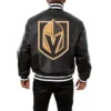 Vegas-Golden-Knights-Full-Real-Leather-Varsity-Jacket-Black