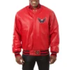 Washington-Capitals-Genuine-Leather-Varsity-Jacket-Red