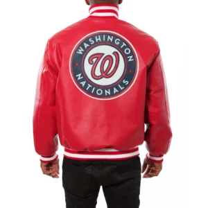 Washington-Nationals-Real-Leather-Varsity-Jacket-Red