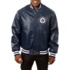 Winnipeg-Jet-Full-Real-Leather-Varsity-Jacket-Navy