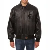 cleveland cavaliers tonal leather jacket