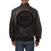 detroit pistons tonal leather jacket