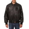 Golden State Warriors Tonal Leather Jacket