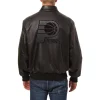 indiana pacers tonal leather jacket