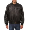 indiana pacers tonal leather jacket