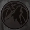 Minnesota Timberwolves Tonal Leather Jacket