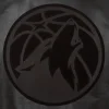 Minnesota Timberwolves Tonal Leather Jacket