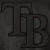 Tampa Bay Rays Tonal Leather Jacket
