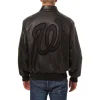 Washington Nationals Tonal Leather Jacket