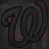 Washington Nationals Bomber Leather Jacket