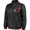 Arizona-Cardinals-G-III-Sports-by-Carl-Banks-Black-Leather-Varsity-Jacket