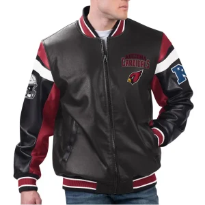 Arizona-Cardinals-G-lll-Cardinals-Faux-Leather-Varsity-Zipper-Jacket