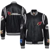 Arizona-Cardinals-Jeff-Hamilton-Classic-Rib-Knitted-Black-Leather-Varsity-Jacket