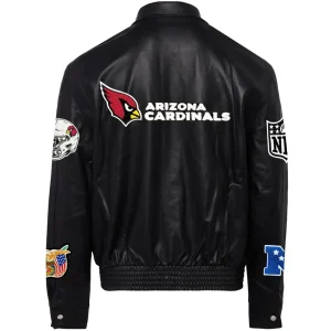 Arizona-Cardinals-Jeff-Hamilton-Leather-Varsity-Jacket