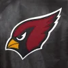 Arizona-Cardinals-Real-Leather-Black-Varsity-Jacket logo