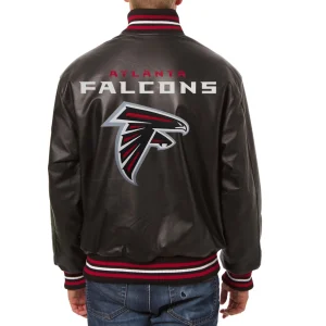 Atlanta-Falcons-Full-Black-Leather-Varsity-Jacket