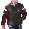 Atlanta-Falcons-Full-Zip-Leather-Varsity-Jacket-Black