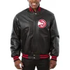 Atlanta-Hawks-Black-Leather-Varsity-Jacket