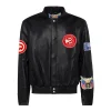 Atlanta-Hawks-Jeff-Hamilton-Full-Leather-Jacket-Black