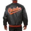 Baltimore-Orioles-Black-Big-Tall-Black-Leather-Varsity-Jacket