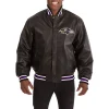 Baltimore-Ravens-Logo-Black-Leather-Varsity-Jacket