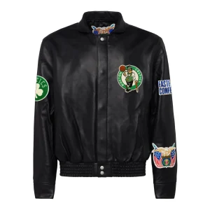 Boston-Celtics-Jeff-Hamilton-Full-Leather-Jacket-Black