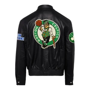 Boston-Celtics-Jeff-Hamilton-Full-Leather-Jacket-Black