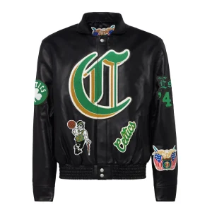 Boston-Celtics-Jeff-Hamilton-Full-Leather-Old-English-Jacket-Black