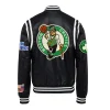 Boston-Celtics-Leather-Varsity-Jacket-Black
