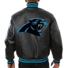 Carolina-Panthers-Black-Leather-Varsity-Jacket