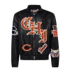 Chicago-Bears-Full-Real-Leather-Old-English-Jacket-Black
