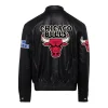 Chicago-Bulls-Jeff-Hamilton-Full-Leather-Jacket-Black