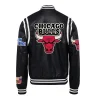 Chicago-Bulls-Leather-Varsity-Jacket-Black