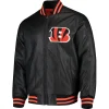 Cincinnati-Bengals-G-III-Sports-by-Carl-Banks-Black-Stiff-Pleather-Varsity-Jacket