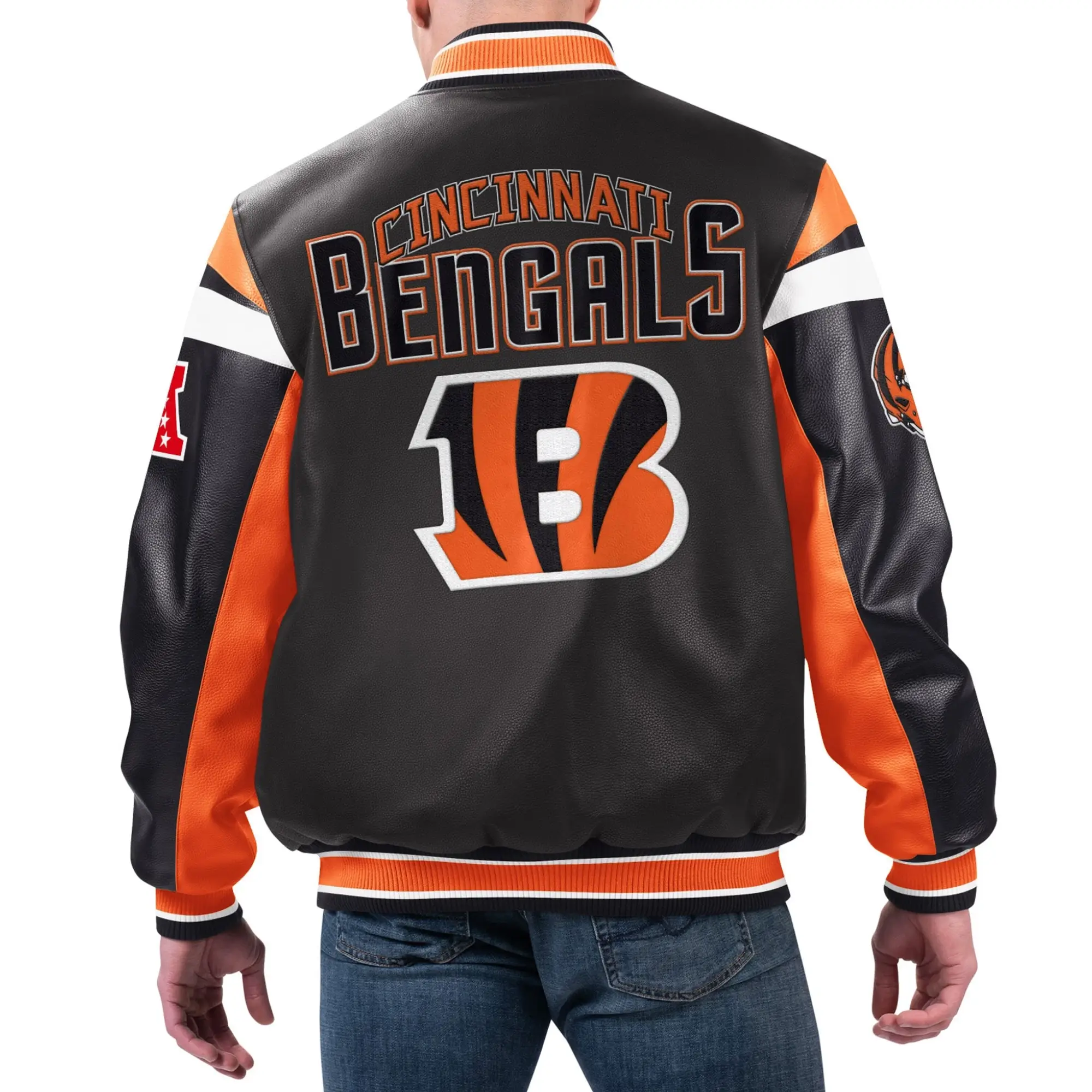 Cincinnati-Bengals-G-III-Sports-by-Carl-Banks-Leather-Varsity-Jacket