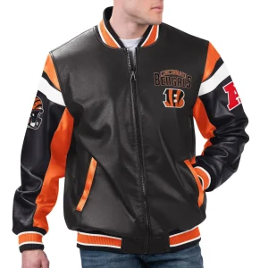 Cincinnati-Bengals-G-III-Sports-by-Carl-Banks-Leather-Varsity-Jacket