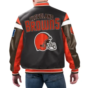 Cleveland-Browns-G-III-Sports-by-Carl-Banks-Full-Zip-Varsity-Leather-Jacket