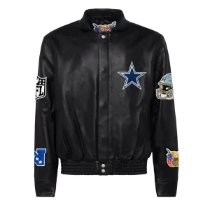 Dallas-Cowboys-Full-Black-Leather-Jacket