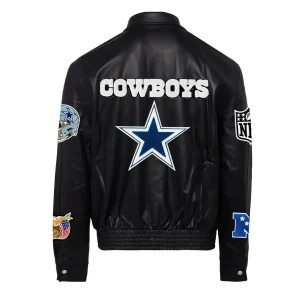 Dallas-Cowboys-Full-Black-Leather-Jacket