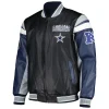 Dallas-Cowboys-Full-Zip-Leather-Varsity-Jacket-Black