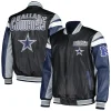 Dallas-Cowboys-Full-Zip-Leather-Varsity-Jacket-Black