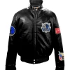 Dallas-Mavericks-Jeff-Hamilton-Full-Black-Leather-Jacket